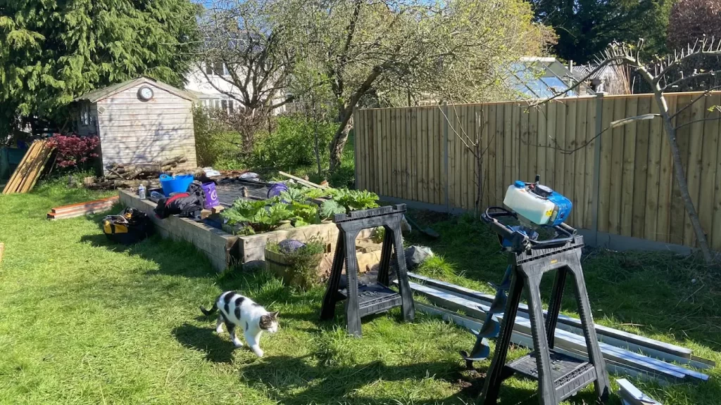 Closeboard fencing in Marlborough