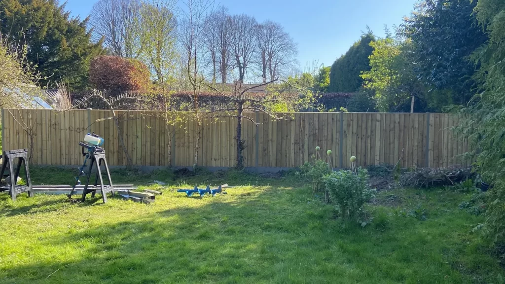 Fencing In Highworth